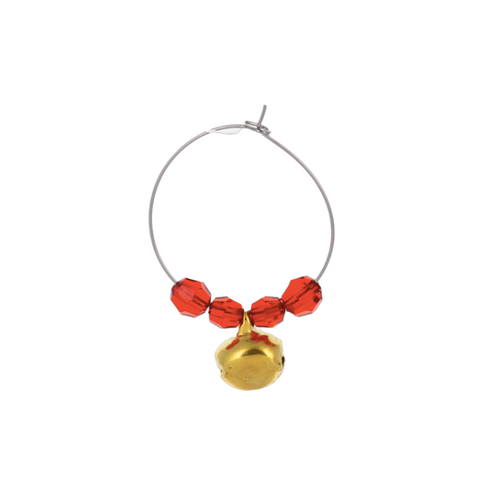 Ganz Jolly Jingles Bottle Topper and Wine Charm Set Ganz Jolly Jingles Bottle Topper and Wine Charm Set