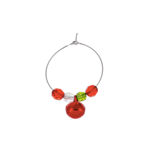 Ganz Jolly Jingles Bottle Topper and Wine Charm Set Ganz Jolly Jingles Bottle Topper and Wine Charm Set