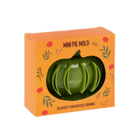Mini Pie Mold Pumpkin