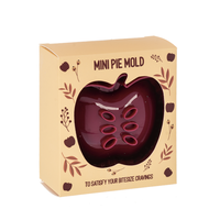 Mini Pie Mold Apple