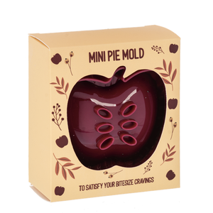 Ganz Mini Pie Mold Apple