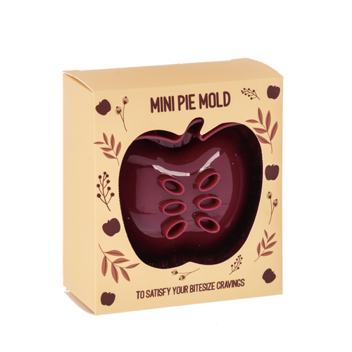 Ganz Mini Pie Mold Apple