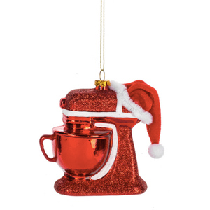 Ganz Red Glitter Mixer Ornament Ganz Red Glitter Mixer Ornament