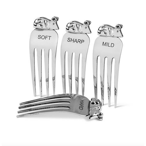 Abbott Cheese Makers with Mouse Stainless Steel