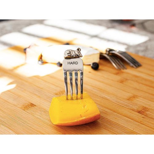 Abbott Cheese Makers with Mouse Stainless Steel