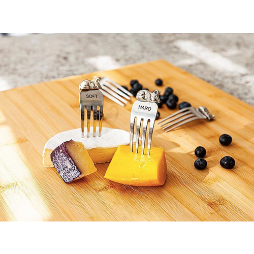 Abbott Cheese Makers with Mouse Stainless Steel