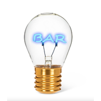 Lightbulb Neon USB Bar