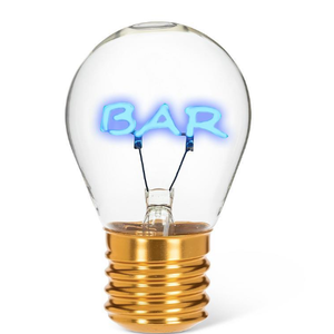 Abbott Lightbulb Neon USB Bar