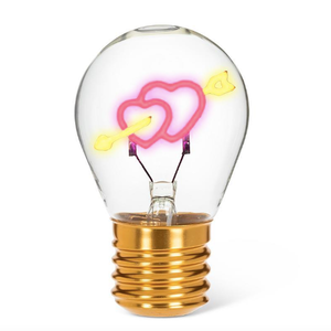 Abbott Lightbulb Neon USB Heart & Arrow Abbott Lightbulb Neon USB Heart & Arrow