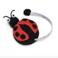 Measuring Tape Ladybug