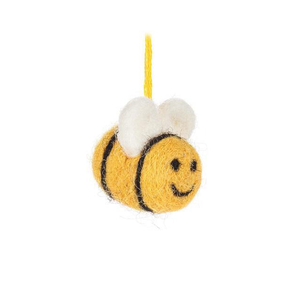 Abbott Mini Bee Ornament