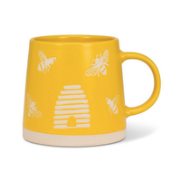 Mug Yellow with Bees