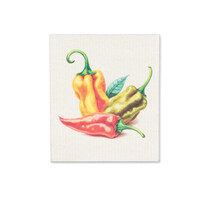 Swedish Cloth Trio of Peppers