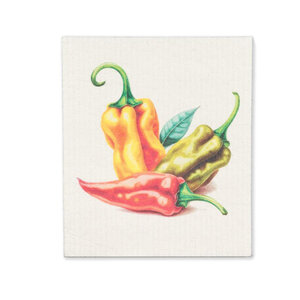 Abbott Swedish Cloth Trio of Peppers