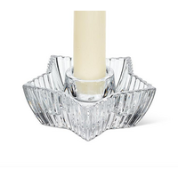 Taper Candle Holder Star