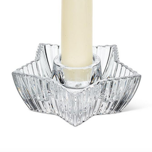 Abbott Taper Candle Holder Star Abbott Taper Candle Holder Star