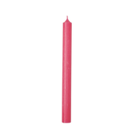 Candle 10” Column Pink Germany