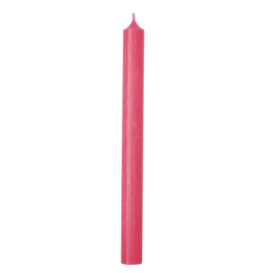 IHR Candle 10” Column Pink Germany