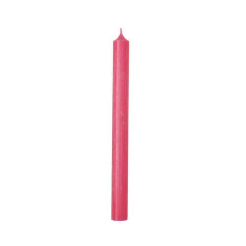 IHR Candle 10” Column Pink Germany