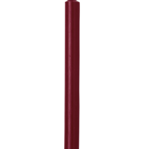 IHR Candle 10” Column Plum Red Germany
