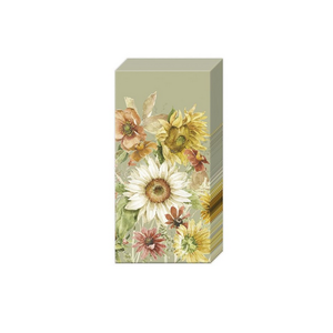 IHR Sniff Tissue Late Summer Flowers