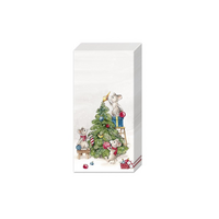 Sniff Tissue Mice at Work