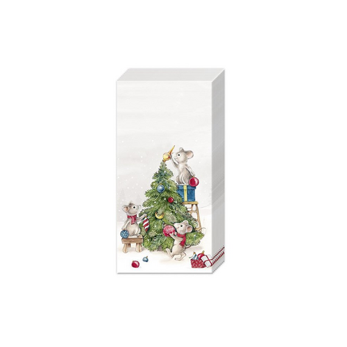 IHR Sniff Tissue Mice at Work IHR Sniff Tissue Mice at Work