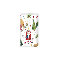 Sniff Tissue Santas Look