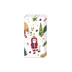 IHR Sniff Tissue Santas Look