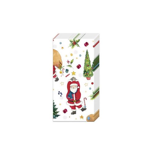 IHR Sniff Tissue Santas Look IHR Sniff Tissue Santas Look