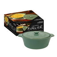 Brie Baker Sage Green
