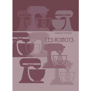 Garnier Thiebaut Garnier Thiebaut Tea Towel Les Robots Framboises