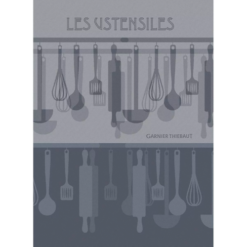 Garnier Thiebaut Garnier Thiebaut Tea Towel Les Ustensils Denim