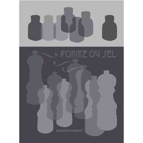 Garnier Thiebaut Garnier Thiebaut Tea Towel Poivre Ou Sel Orage