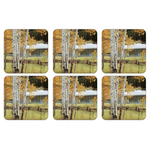 Coasters Birch Beauty Set of 6