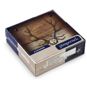 Pimpernel Coasters Lodge Set of 6