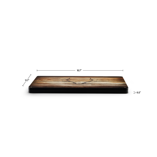 Pimpernel Placemats Lodge Set of 4