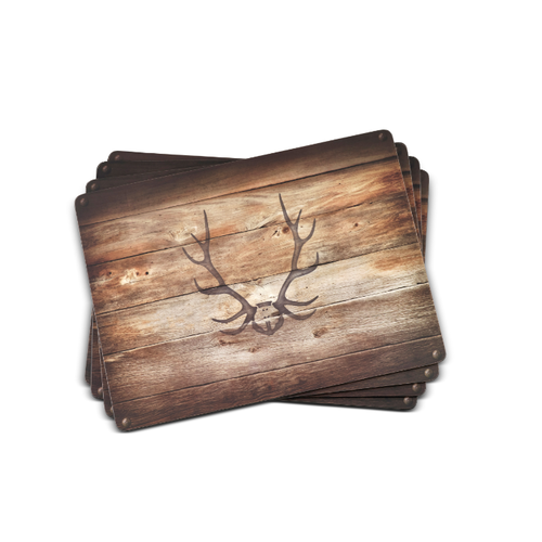 Pimpernel Placemats Lodge Set of 4