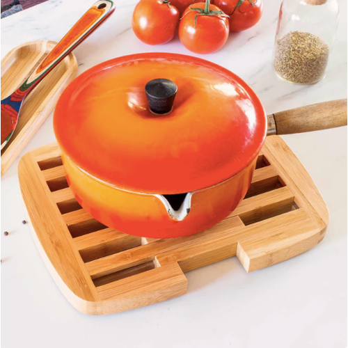 Totally Bamboo Expandable Trivet