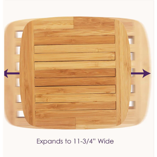 Totally Bamboo Expandable Trivet