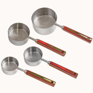 Totally Bamboo Marrakesh Measuring Cups Set of 4