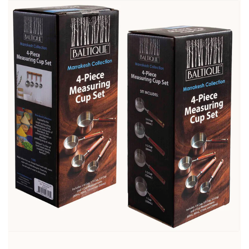 Totally Bamboo Marrakesh Measuring Cups Set of 4