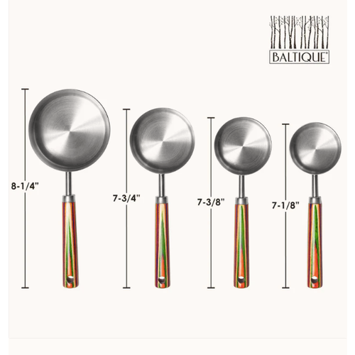 Totally Bamboo Marrakesh Measuring Cups Set of 4