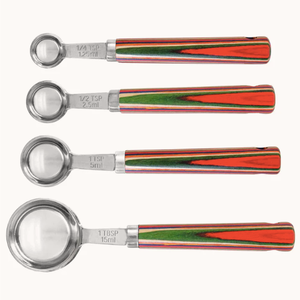 Totally Bamboo Marrakesh Measuring Spoons Set of 6
