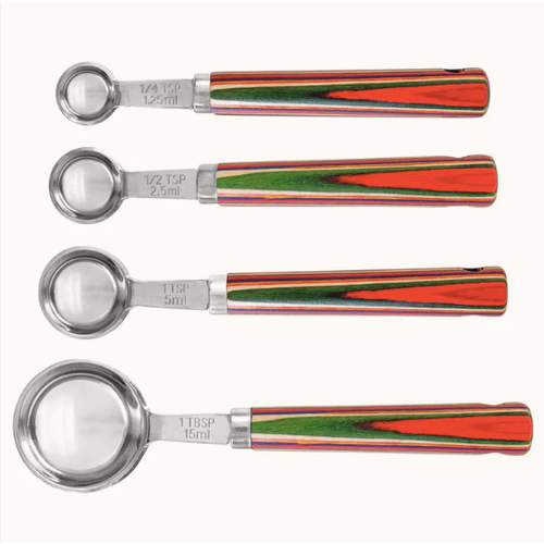 Totally Bamboo Marrakesh Measuring Spoons Set of 6