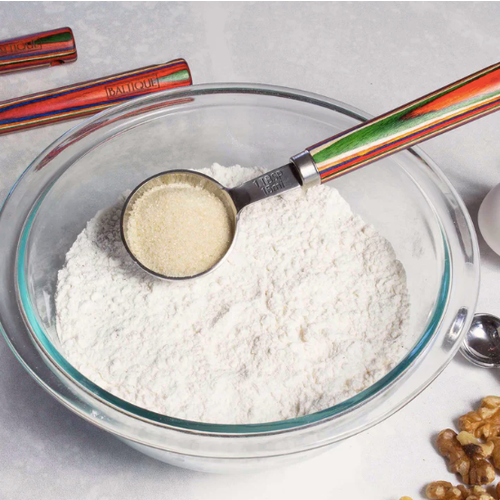 Totally Bamboo Marrakesh Measuring Spoons Set of 6