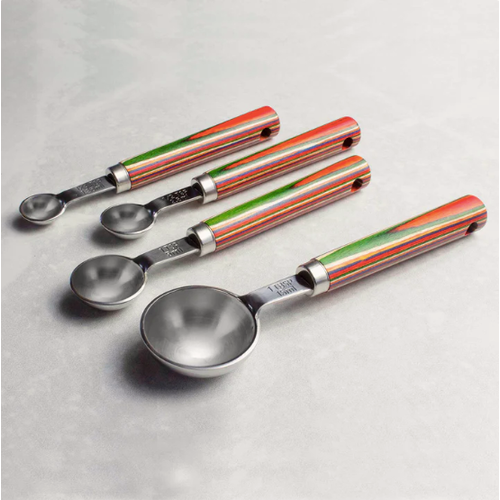 Totally Bamboo Marrakesh Measuring Spoons Set of 6