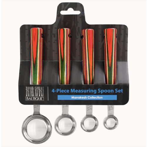 Totally Bamboo Marrakesh Measuring Spoons Set of 6