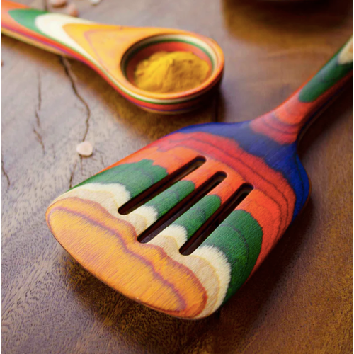 Totally Bamboo Marrakesh Slotted Spatula