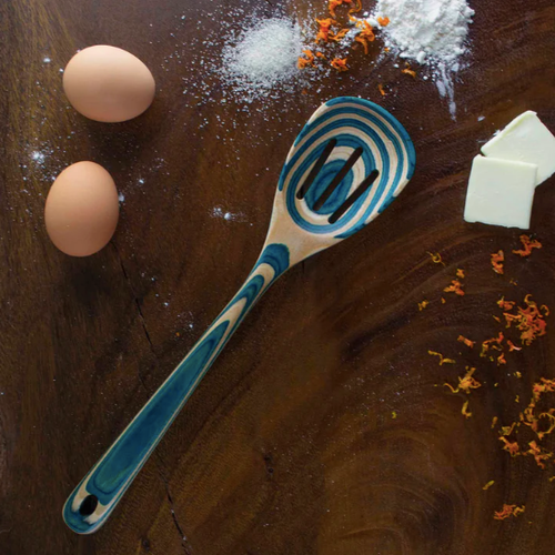 Totally Bamboo Mykonos Slotted Spoon